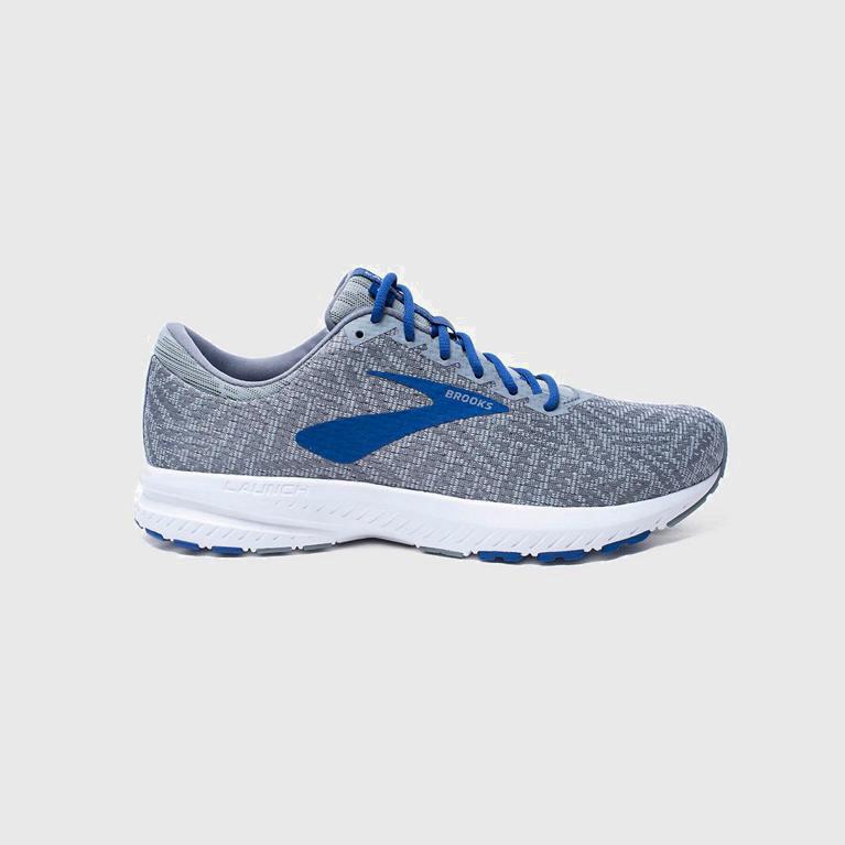 Brooks Launch 6 Hardloopschoenen voor Heren Blauw (DWXPS-9815)